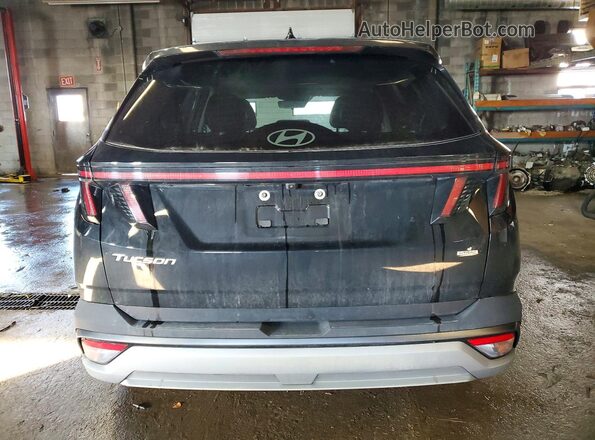 5NMJCCDEXSH454259 2025 HYUNDAI TUCSON Black Rear view
