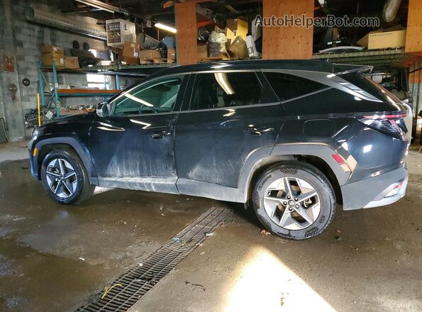 5NMJCCDEXSH454259 2025 HYUNDAI TUCSON Black Rear left