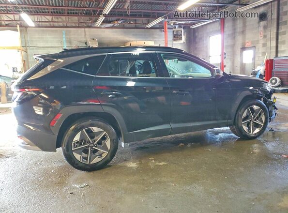 5NMJCCDEXSH454259 2025 HYUNDAI TUCSON Black Rear right