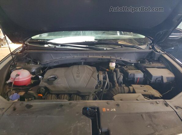 5NMJCCDEXSH454259 2025 HYUNDAI TUCSON Black Engine compartment view
