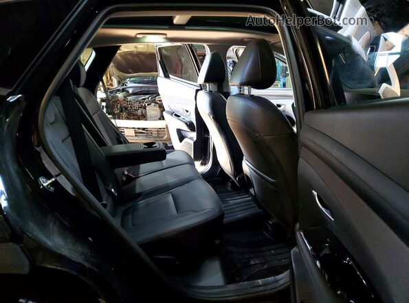 5NMJCCDEXSH454259 2025 HYUNDAI TUCSON Black Rear interior view