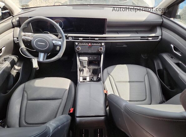 5NMJCCDEXSH580458 2025 HYUNDAI TUCSON Серый Вид панели приборов