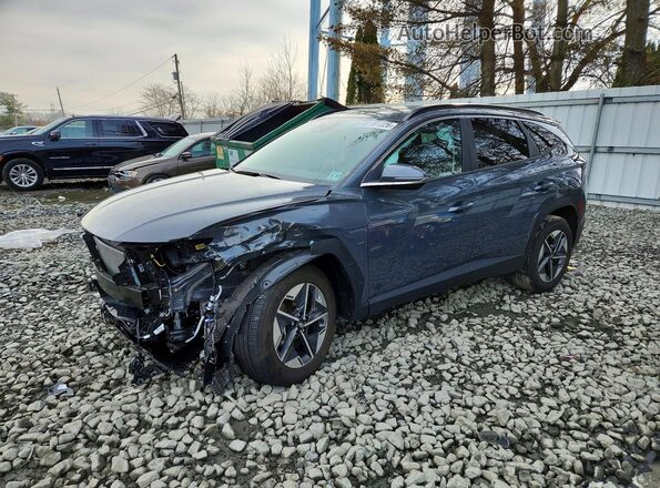 5NMJCCDEXSH580458 2025 HYUNDAI TUCSON Серый Передняя левая четверть