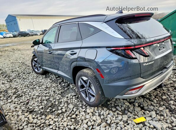 5NMJCCDEXSH580458 2025 HYUNDAI TUCSON Серый Задняя левая четверть