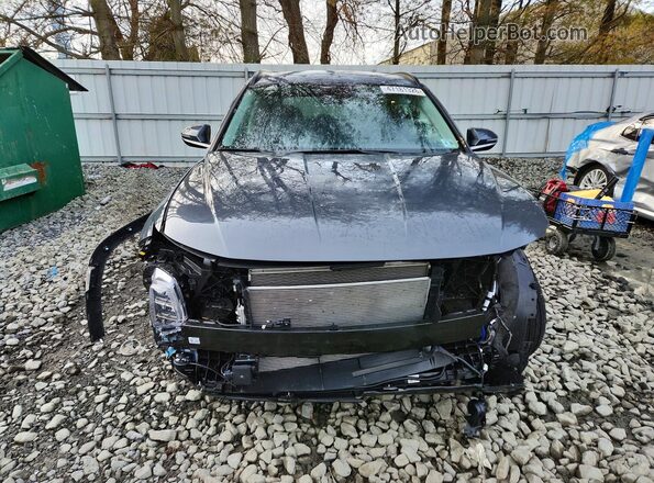 5NMJCCDEXSH580458 2025 HYUNDAI TUCSON Серый Вид спереди