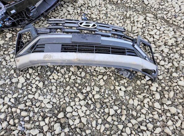 5NMJCCDEXSH580458 2025 HYUNDAI TUCSON Серый Вид наклейки с VIN-кодом