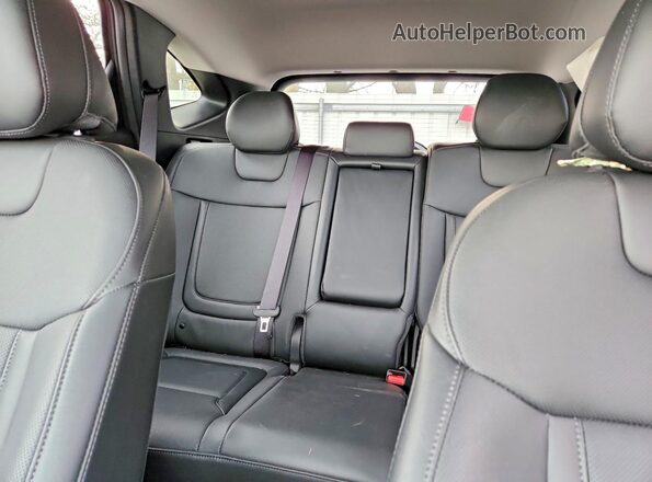 5NMJCCDEXSH580458 2025 HYUNDAI TUCSON Серый Вид задних сидений