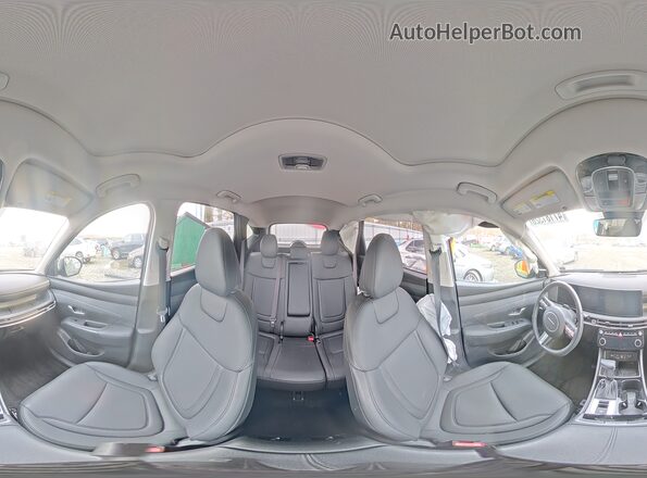5NMJCCDEXSH580458 2025 HYUNDAI TUCSON Серый 