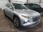 2022 Hyundai Tucson Limited Silver vin: 5NMJE3AE9NH110358