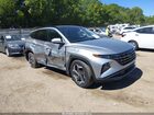 2022 Hyundai Tucson Limited Silver vin: 5NMJE3AEXNH058755