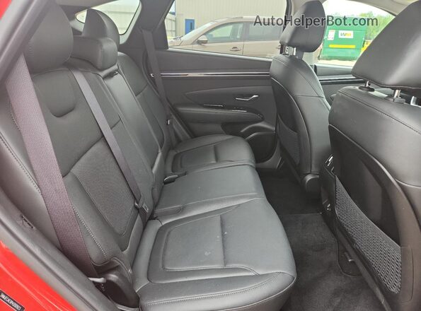 5NMJECAE0PH200923 2023 HYUNDAI TUCSON Красный Вид задней части салона