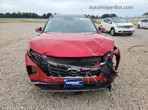 5NMJECAE0PH200923 2023 HYUNDAI TUCSON Красный Вид спереди