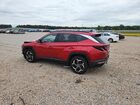 2023 Hyundai Tucson Limited Красный vin: 5NMJECAE0PH200923