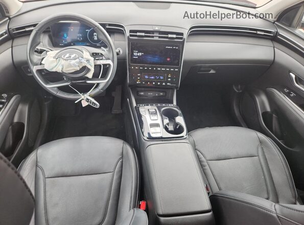 5NMJECAE0PH200923 2023 HYUNDAI TUCSON Красный Вид панели приборов