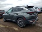 2022 Hyundai Tucson Limited Gray vin: 5NMJECAE1NH095497