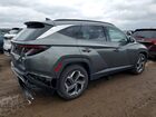2022 Hyundai Tucson Limited Gray vin: 5NMJECAE1NH095497