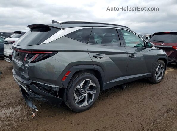 5NMJECAE1NH095497 2022 HYUNDAI TUCSON Gray Tył prawy