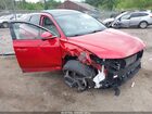 2022 Hyundai Tucson Limited Красный vin: 5NMJECAE1NH114811