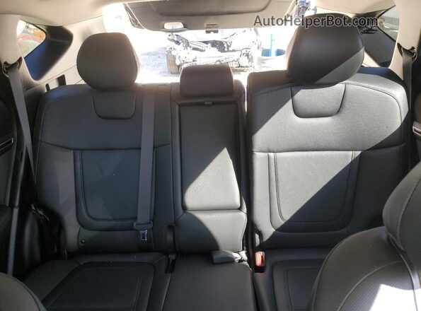 5NMJECAE3NH082881 2022 HYUNDAI TUCSON Черный Вид задних сидений