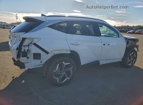 5NMJECAE9PH216876 2023 HYUNDAI TUCSON Белый Задняя правая четверть