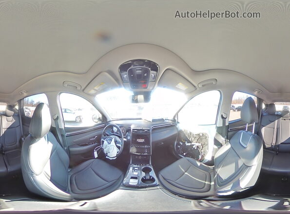 5NMJECAE9PH216876 2023 HYUNDAI TUCSON Белый 