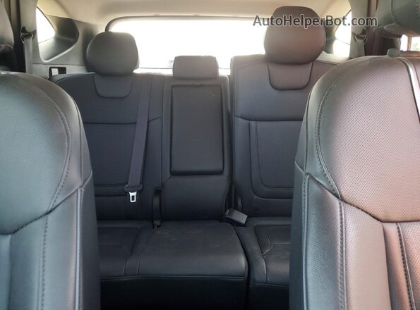 5NMJECAE9PH227554 2023 HYUNDAI TUCSON Серый Вид задних сидений