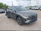 2023 Hyundai Tucson Limited Gray vin: 5NMJECAE9PH257802