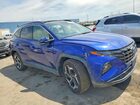 2024 Hyundai Tucson Limited Синий vin: 5NMJECDE3RH352676