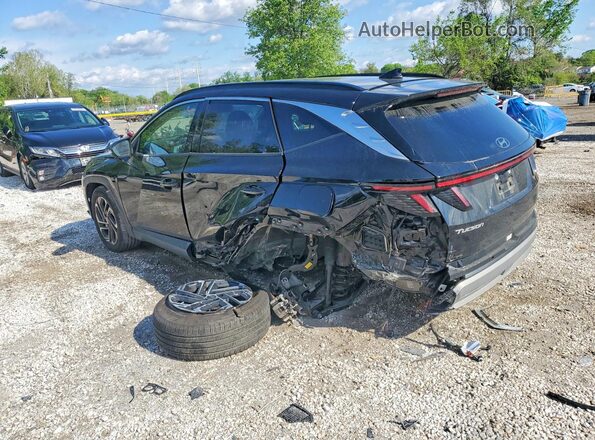 5NMJECDEXSH459326 2025 HYUNDAI TUCSON Черный Задняя левая четверть