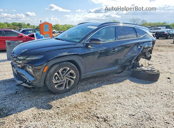 5NMJECDEXSH459326 2025 HYUNDAI TUCSON Черный Передняя левая четверть
