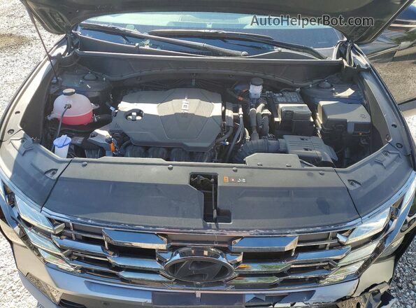 5NMJECDEXSH459326 2025 HYUNDAI TUCSON Черный Вид подкапотного пространства