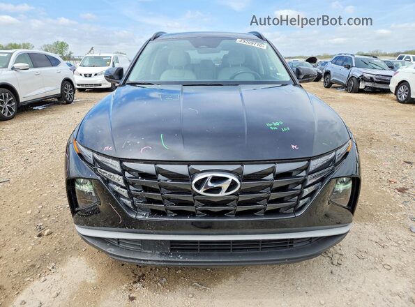 5NMJF3AE0PH215922 2023 HYUNDAI TUCSON Black წინა ხედი