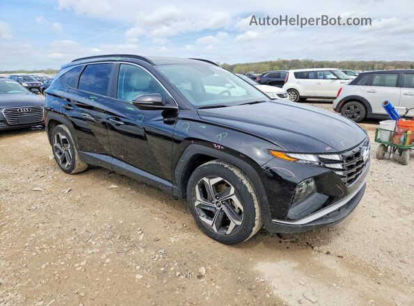 5NMJF3AE0PH215922 2023 HYUNDAI TUCSON Black წინა მარჯვენა