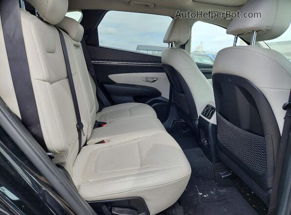 5NMJF3AE0PH215922 2023 HYUNDAI TUCSON Black უკანა სალონის ხედი