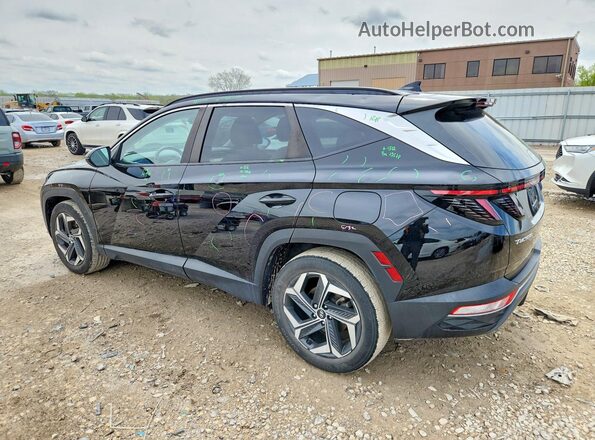5NMJF3AE0PH215922 2023 HYUNDAI TUCSON Black უკანა მარცხენა