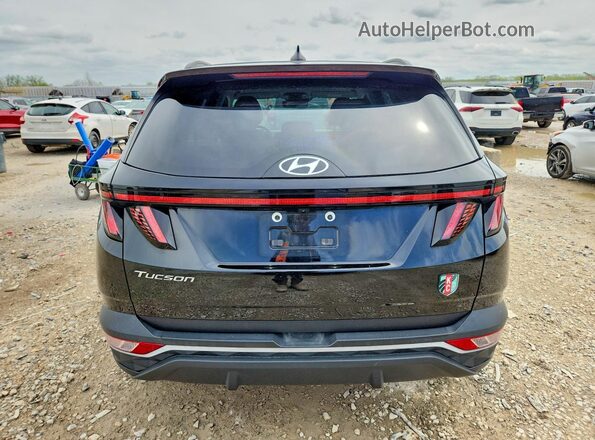 5NMJF3AE0PH215922 2023 HYUNDAI TUCSON Black უკანა ხედი