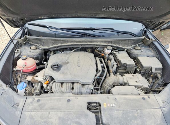 5NMJF3AE0PH215922 2023 HYUNDAI TUCSON Black ძრავის განყოფილების ხედი