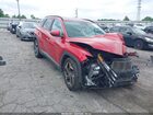 2022 Hyundai Tucson Sel Red vin: 5NMJF3AE1NH003611