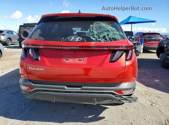 5NMJF3AE2PH172409 2023 HYUNDAI TUCSON Красный Вид сзади