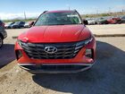 2023 Hyundai Tucson Sel Красный vin: 5NMJF3AE2PH172409