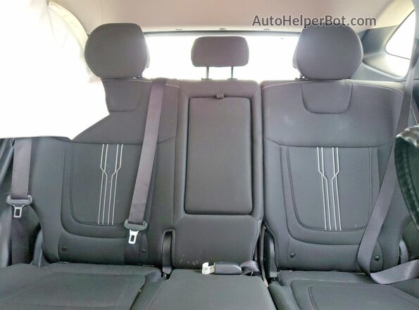 5NMJF3AE4NH069098 2022 HYUNDAI TUCSON Красный Вид задних сидений
