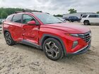 2022 Hyundai Tucson Sel Красный vin: 5NMJF3AE4NH069098