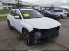 2022 Hyundai Tucson Sel White vin: 5NMJF3AE6NH062279