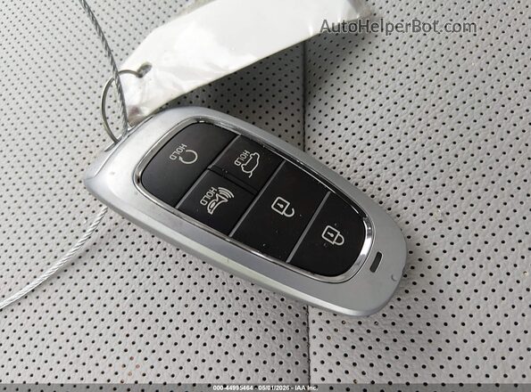 5NMJF3AE9PH232721 2023 HYUNDAI TUCSON Серый Вид панели приборов