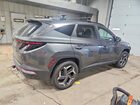 2023 Hyundai Tucson Sel Серый vin: 5NMJFCAE0PH187037