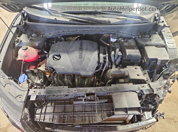 5NMJFCAE0PH187037 2023 HYUNDAI TUCSON Серый Вид подкапотного пространства