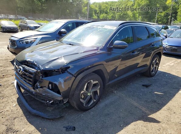 5NMJFCAE1PH194532 2023 HYUNDAI TUCSON Серый Передняя левая четверть
