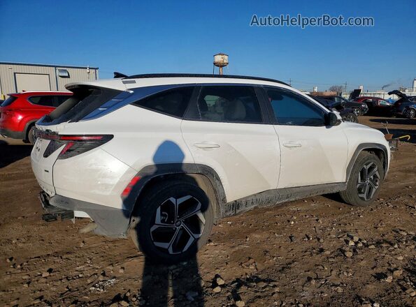 5NMJFCAE1PH274767 2023 HYUNDAI TUCSON Белый Задняя правая четверть