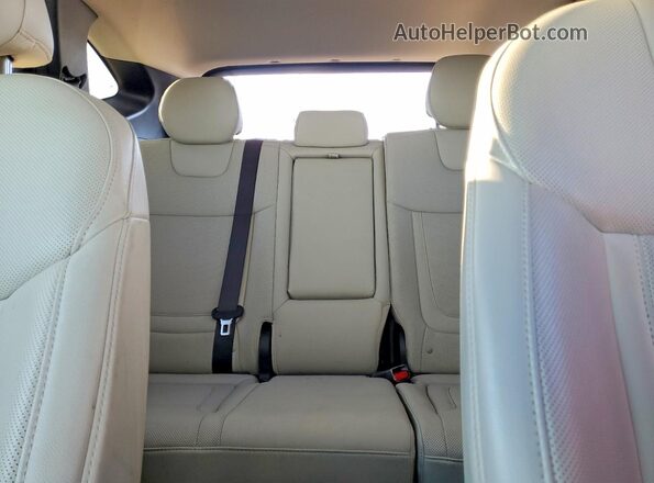5NMJFCAE1PH274767 2023 HYUNDAI TUCSON Белый Вид задних сидений