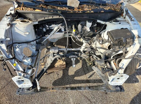 5NMJFCAE2NH133199 2022 HYUNDAI TUCSON White Вид підкапотного простору